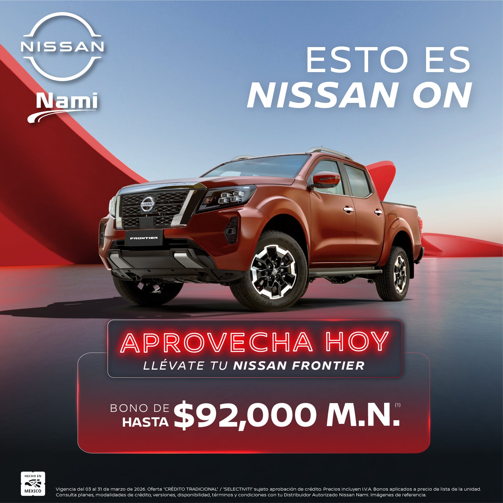 ESTO ES NISSAN ON