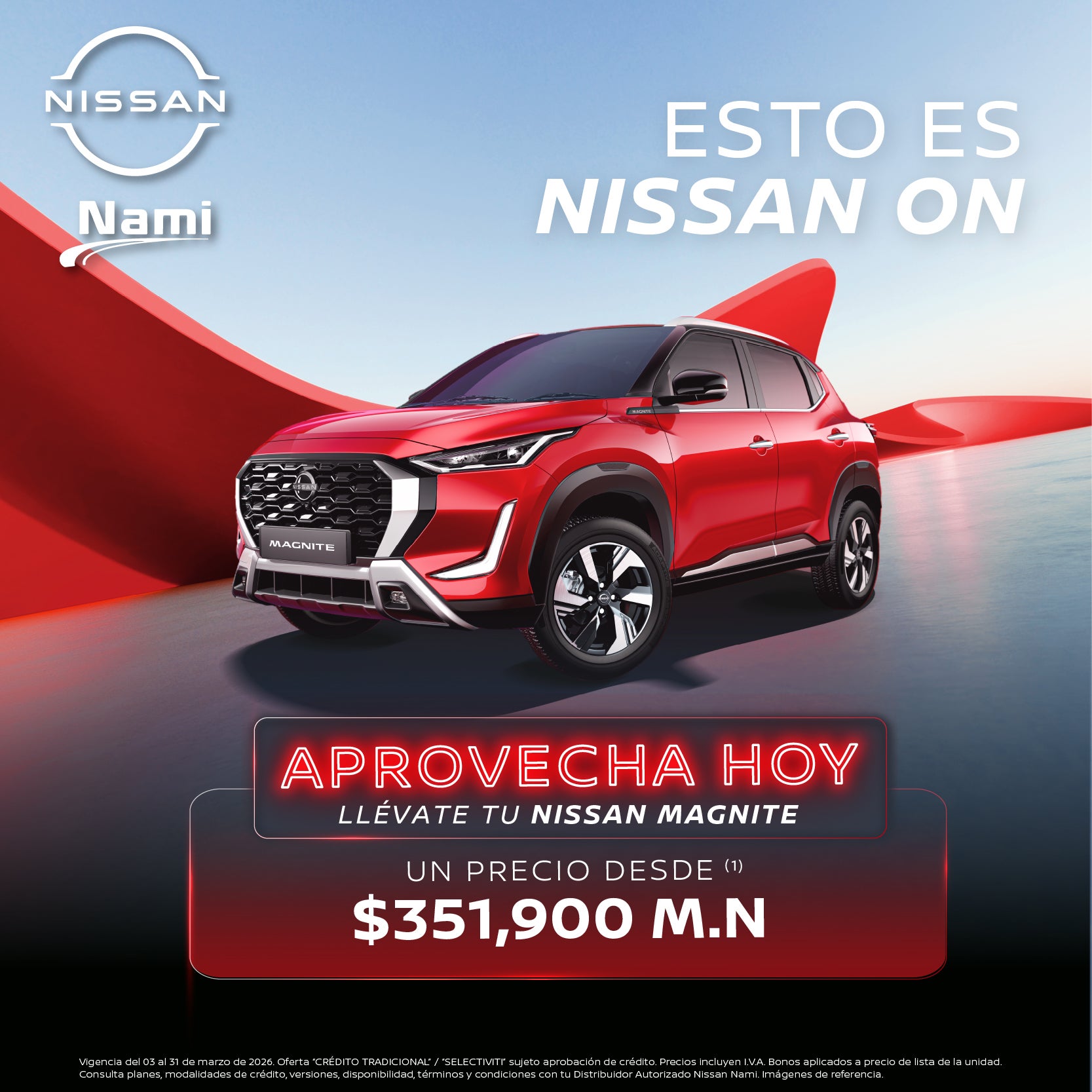 ESTO ES NISSAN ON