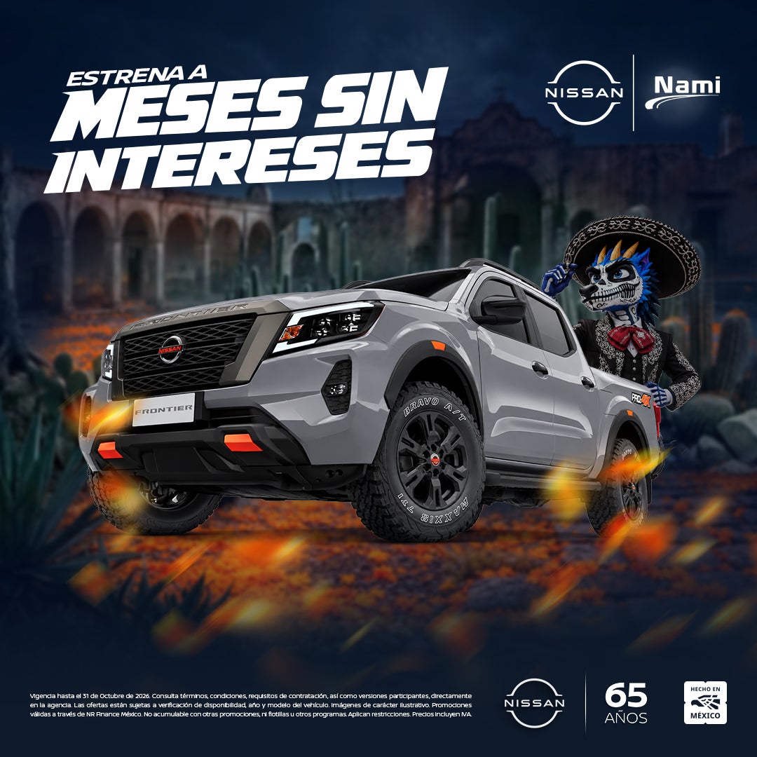 Estrena con meses sin intereses