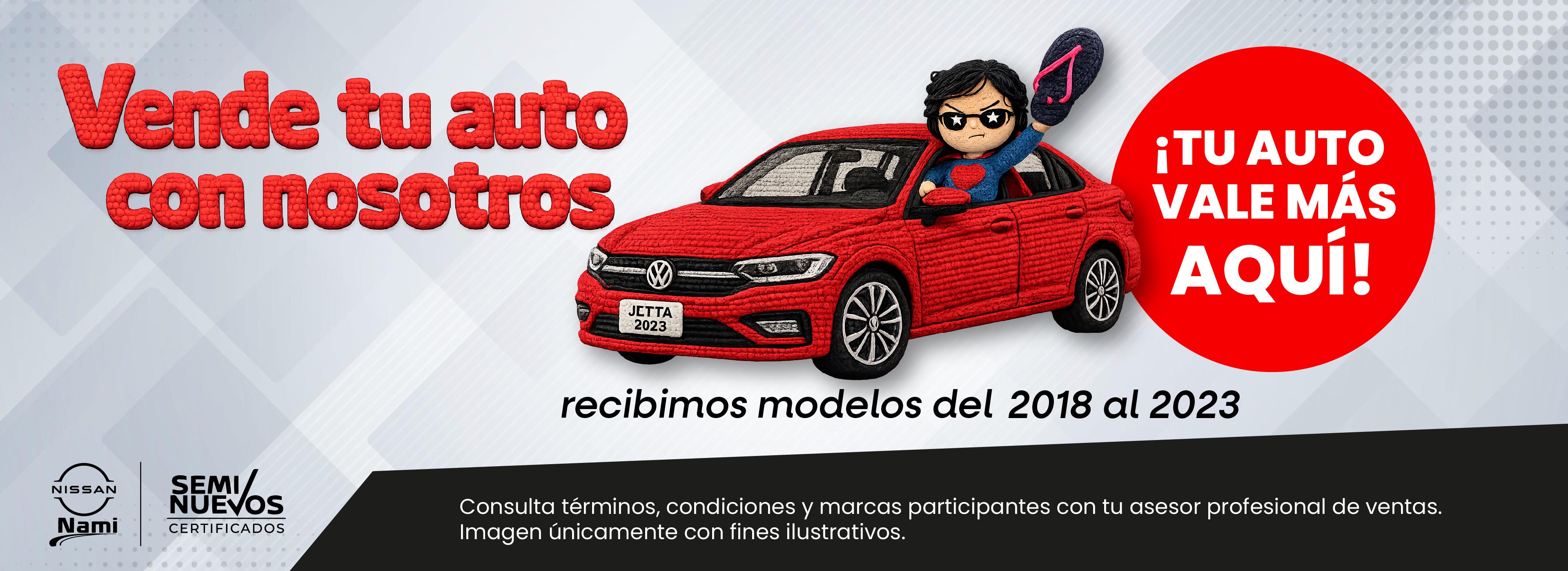 ¡Tu auto vale más aquí!