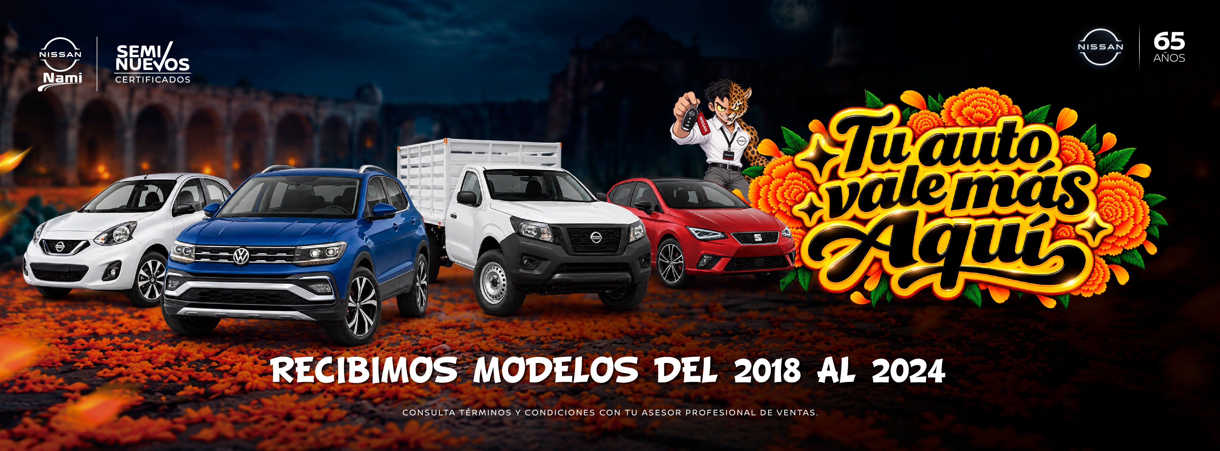 TU AUTO VALE MÁS AQUÍ