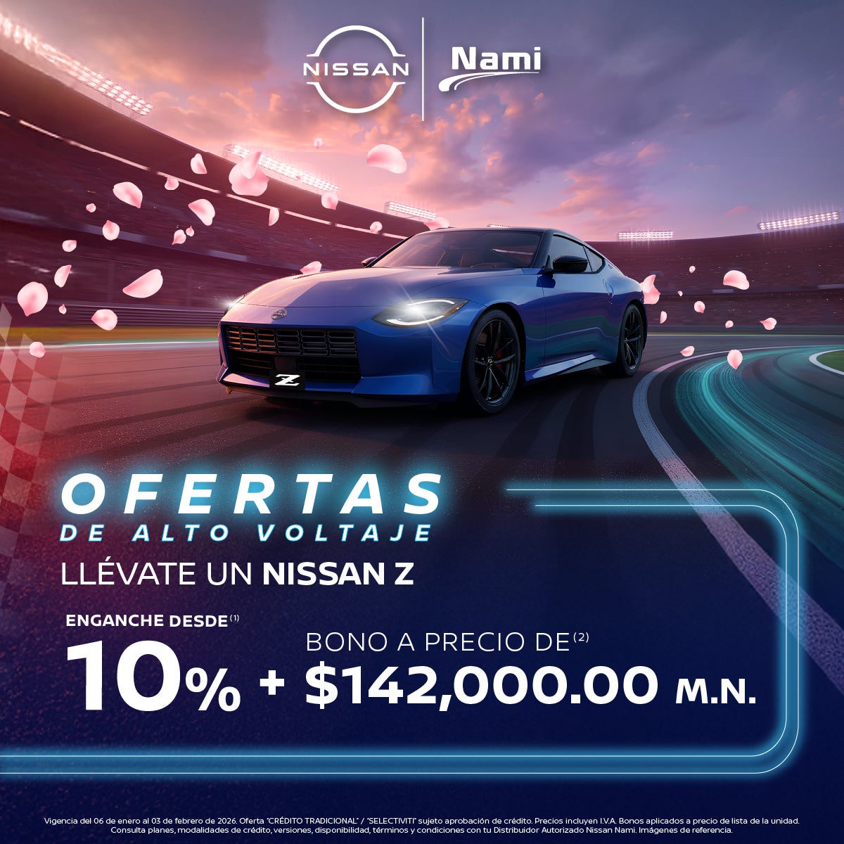 OFERTAS DE ALTO VOLTAJE