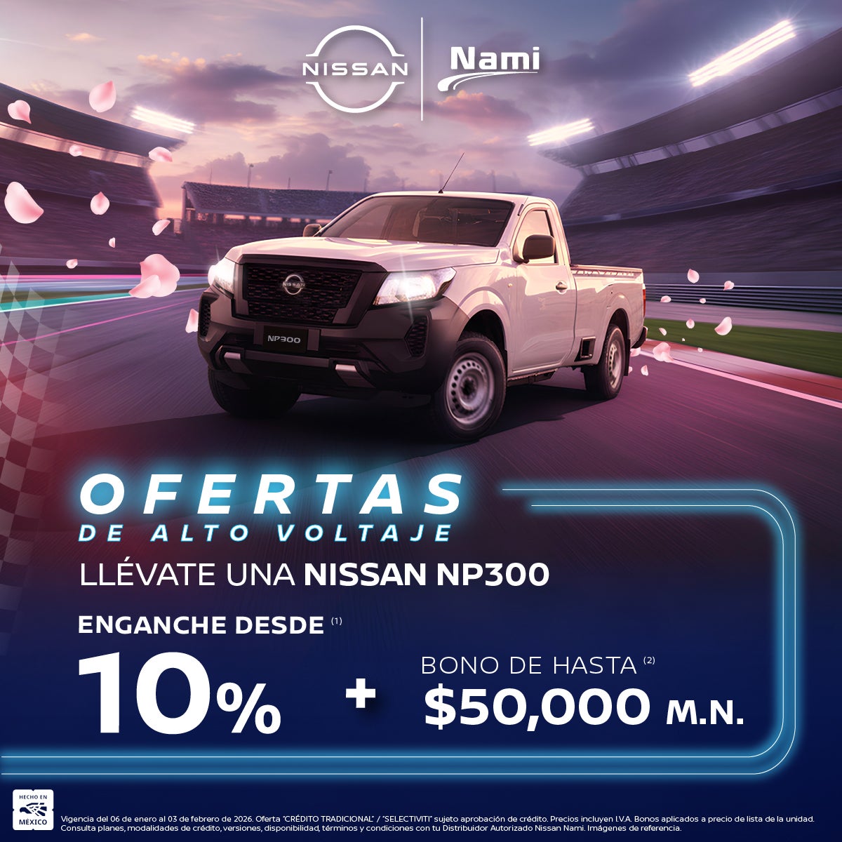 OFERTAS DE ALTO VOLTAJE