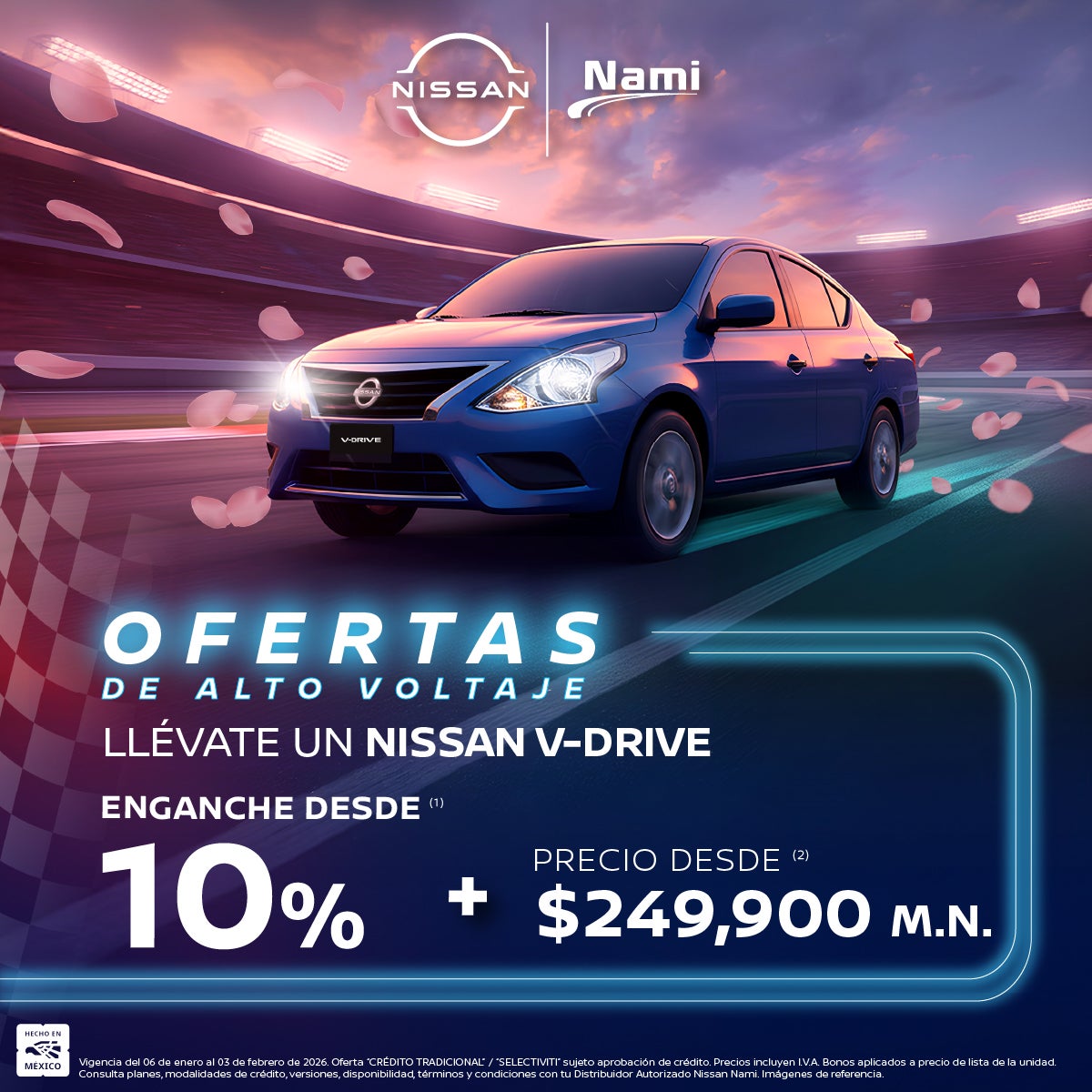 OFERTAS DE ALTO VOLTAJE