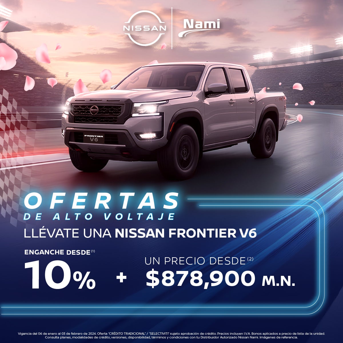 OFERTAS DE ALTO VOLTAJE