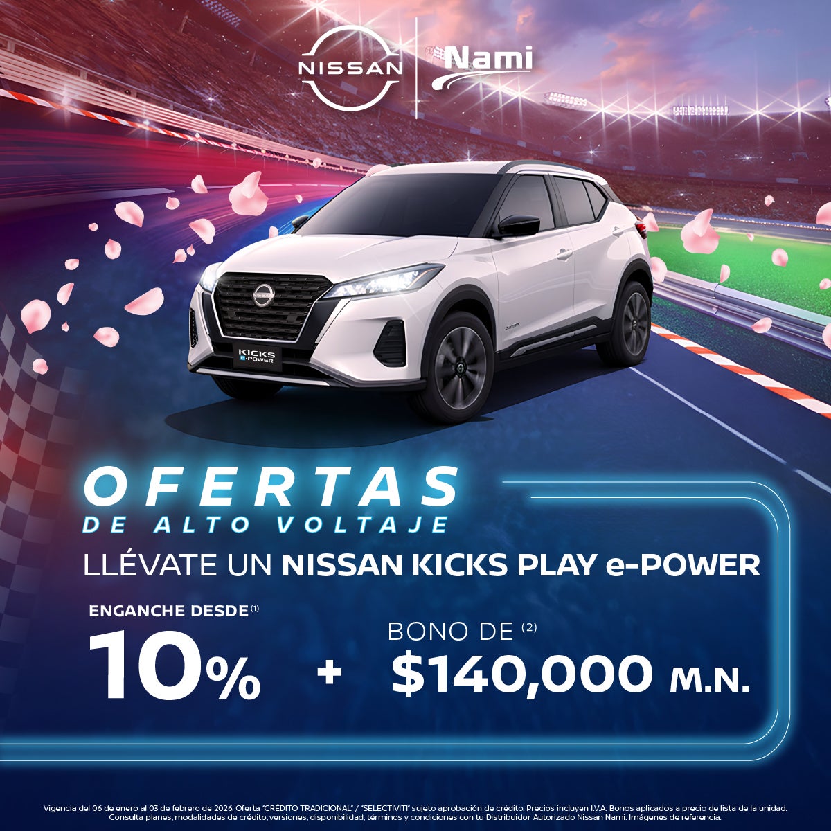 OFERTAS DE ALTO VOLTAJE