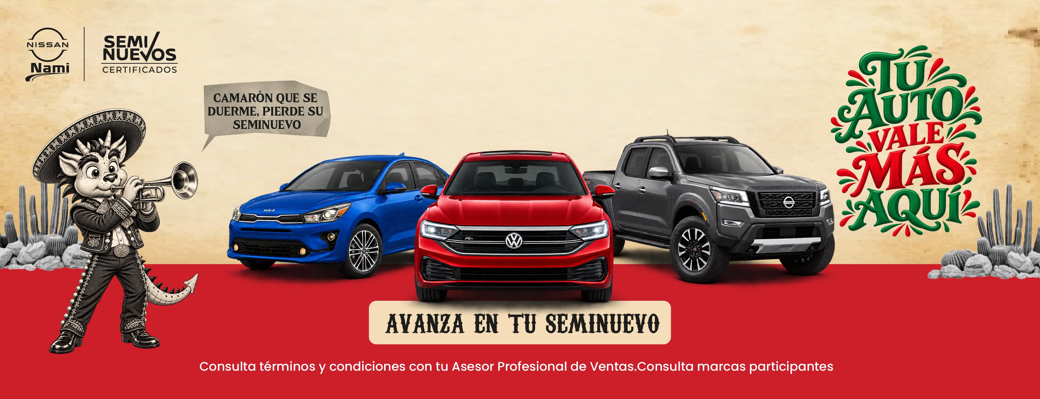 TU AUTO VALE MÁS AQUÍ